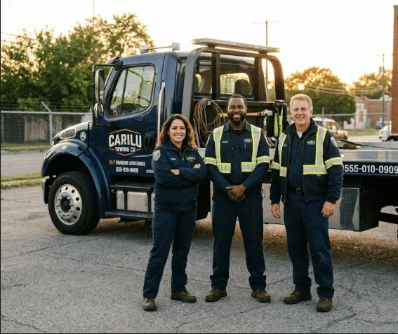 Heavy Duty Towing company in Colerain, NC